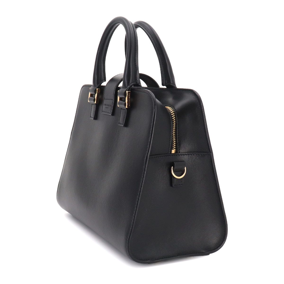 Saint Laurent Baby Cabas 2-Way Bag Leather Black — view 4