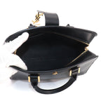 Saint Laurent Baby Cabas 2-Way Bag Leather Black — view 7