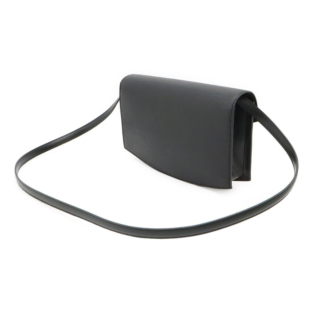 Louis Vuitton Epi Prev Shoulder Bag Pochette 2-Way Clutch Noir Black — view 2
