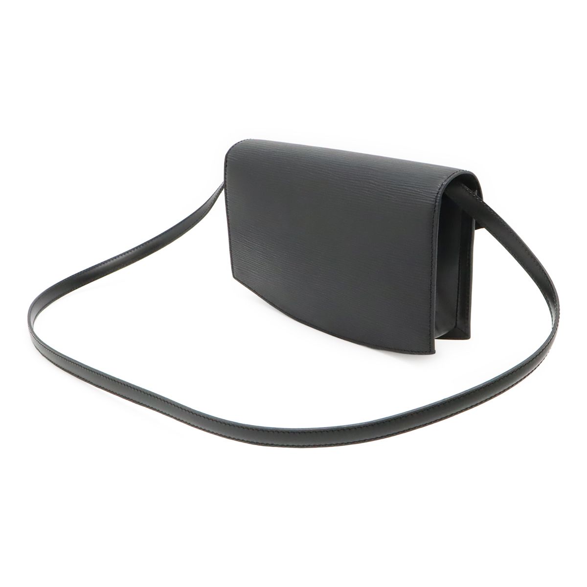 Louis Vuitton Epi Prev Shoulder Bag Pochette 2-Way Clutch Noir Black — view 2