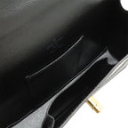 Louis Vuitton Epi Prev Shoulder Bag Pochette 2-Way Clutch Noir Black — view 7