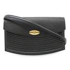 Louis Vuitton Epi Prev Shoulder Bag Pochette 2-Way Clutch Noir Black