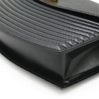 Louis Vuitton Epi Prev Shoulder Bag Pochette 2-Way Clutch Noir Black — view 3