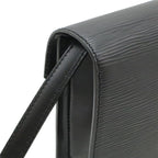 Louis Vuitton Epi Prev Shoulder Bag Pochette 2-Way Clutch Noir Black — view 4