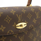 Louis Vuitton Monogram Malesherbes Handbag Flap — view 8