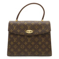 Louis Vuitton Monogram Malesherbes Handbag Flap