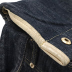 Chanel Spark Ring Denim CC Logo Tote Blue Gold — view 4