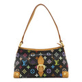 Louis Vuitton Monogram Multicolor Eliza Shoulder Bag Noir Black