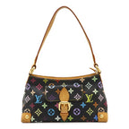 Louis Vuitton Monogram Multicolor Eliza Shoulder Bag Noir Black