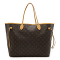 Louis Vuitton Monogram Neverfull GM Tote Shoulder Bag Large
