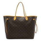 Louis Vuitton Monogram Neverfull GM Tote Shoulder Bag Large