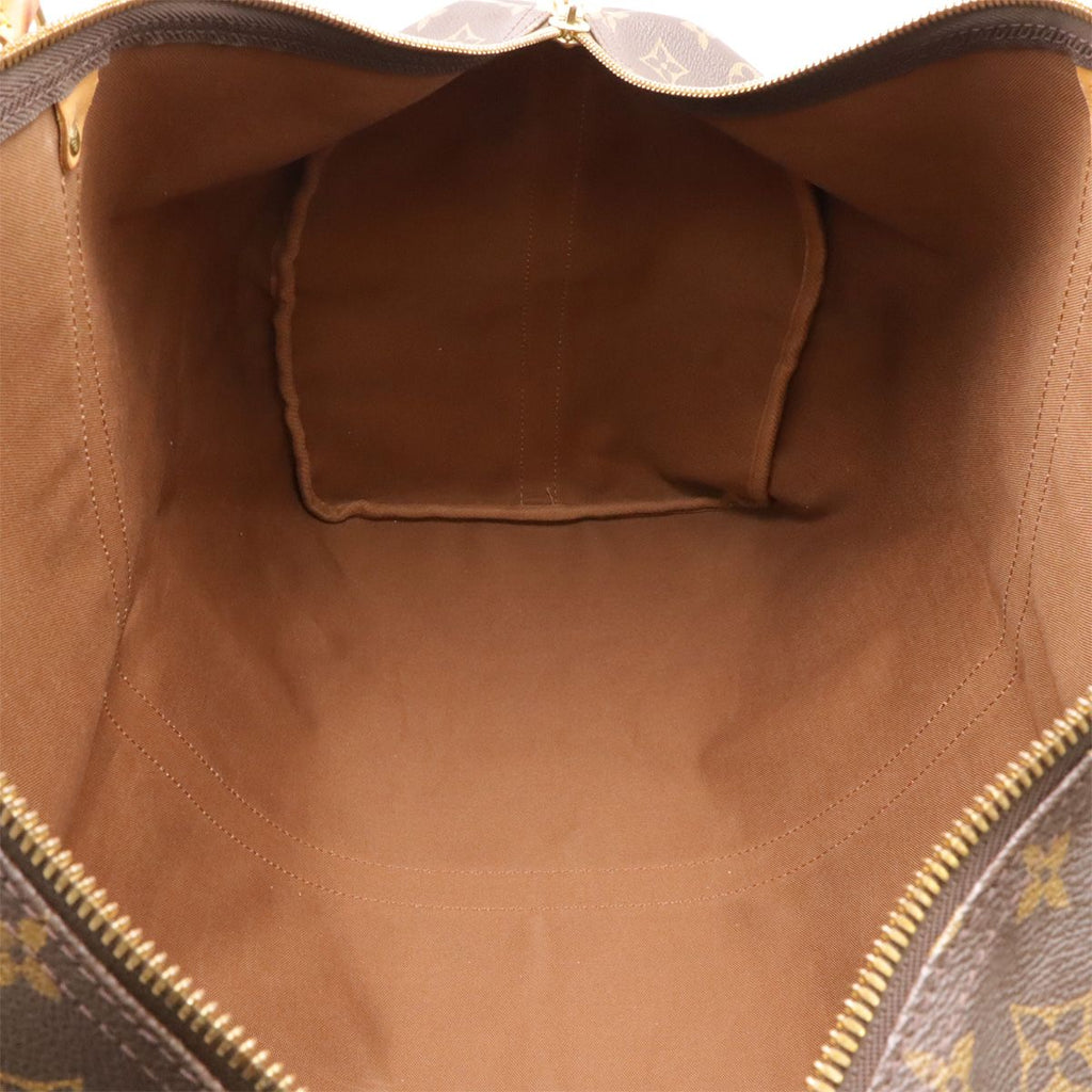 Louis Vuitton Monogram Keepall Bandouliere 60 Boston Bag Travel Purse 2-Way — view 7