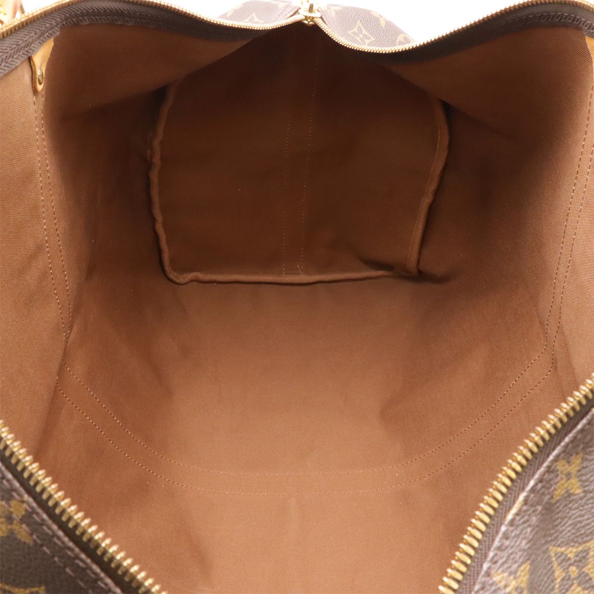 Louis Vuitton Monogram Keepall Bandouliere 60 Boston Bag Travel Purse 2-Way — view 7