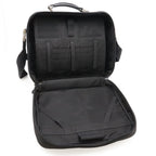 Prada Triangle Logo Business Briefcase Document Purse 2-Way Shoulder Bag Nylon — view 6