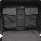 Prada Triangle Logo Business Briefcase Document Purse 2-Way Shoulder Bag Nylon — view 7