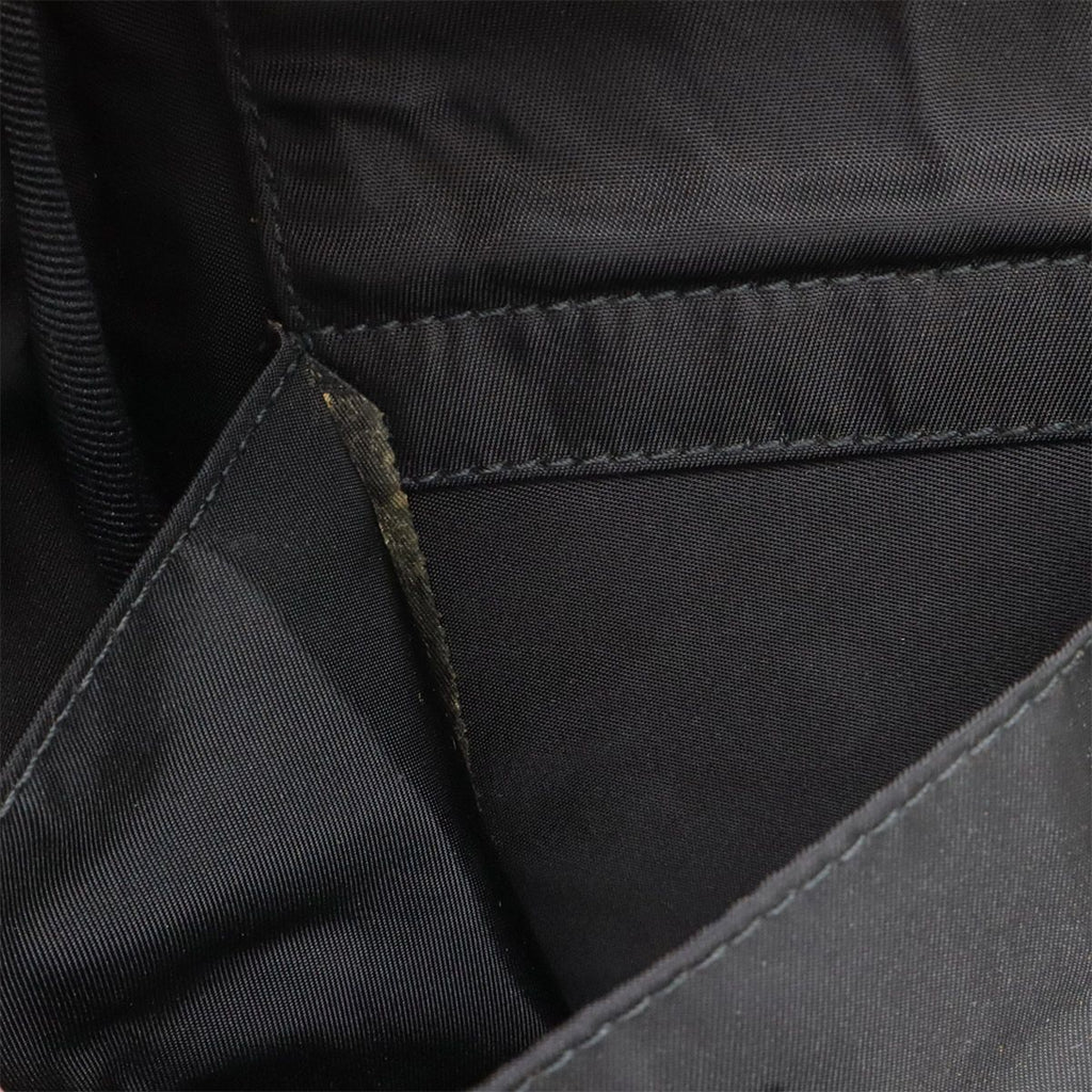 Prada Triangle Logo Business Briefcase Document Purse 2-Way Shoulder Bag Nylon — view 9