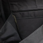 Prada Triangle Logo Business Briefcase Document Purse 2-Way Shoulder Bag Nylon — view 9