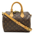 Louis Vuitton Monogram Speedy Bandouliere 25 Mini Boston Bag 2-Way