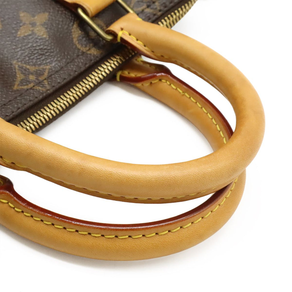 Louis Vuitton Monogram Speedy Bandouliere 25 Mini Boston Bag 2-Way — view 4