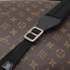Louis Vuitton Llouis Monogram Macassar Josh Backpack Shoulder — view 5