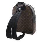 Louis Vuitton Llouis Monogram Macassar Josh Backpack Shoulder — view 2