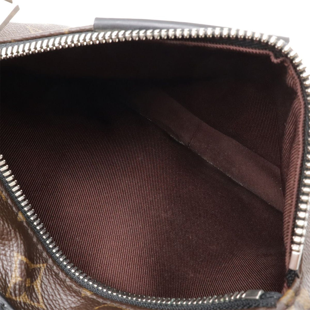 Louis Vuitton Llouis Monogram Macassar Josh Backpack Shoulder — view 9