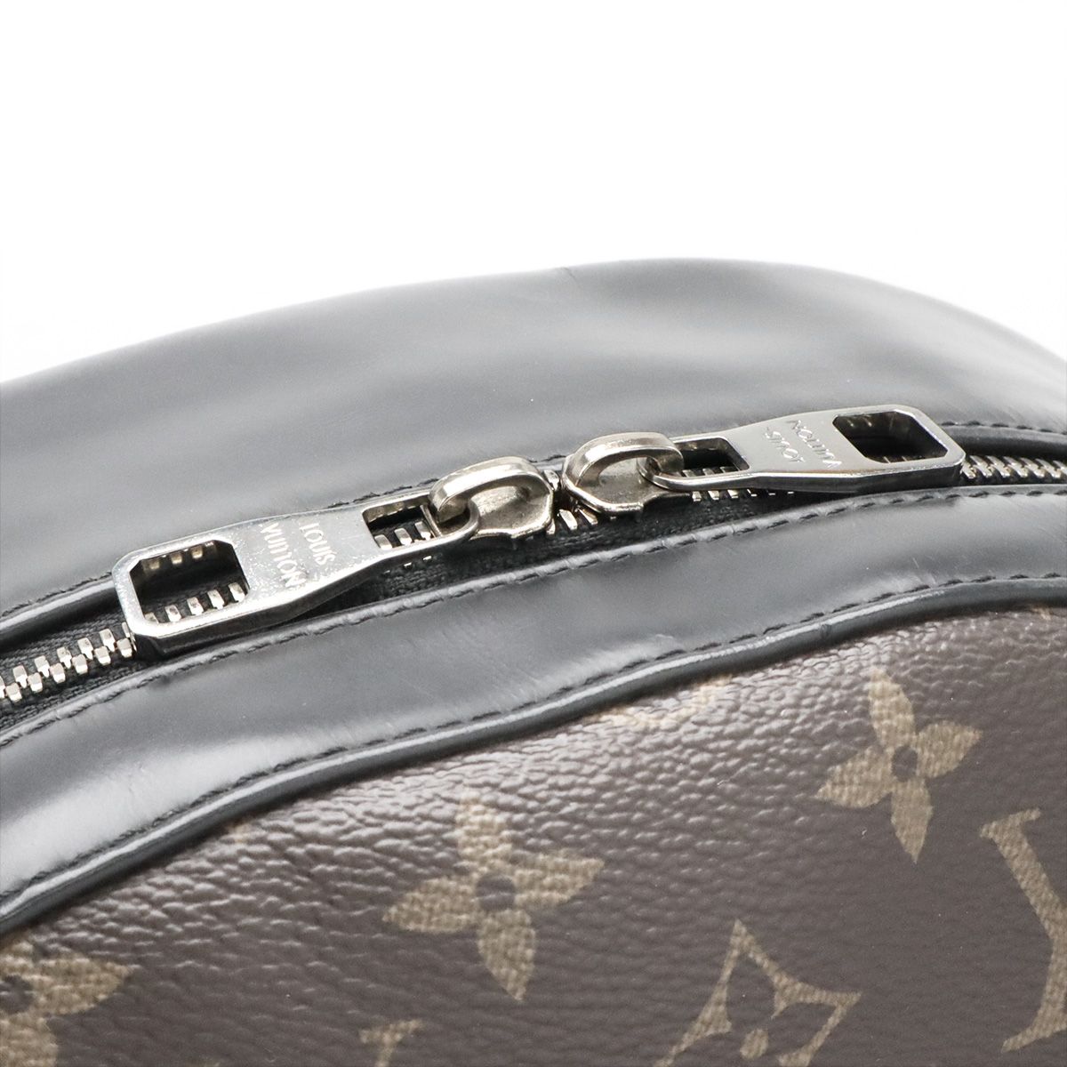 Louis Vuitton Llouis Monogram Macassar Josh Backpack Shoulder — view 4