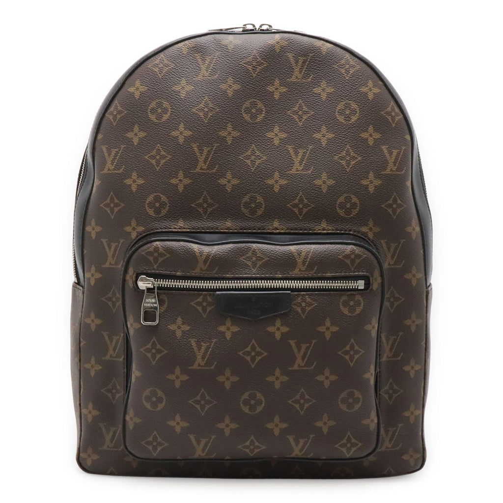 Louis Vuitton Llouis Monogram Macassar Josh Backpack Shoulder
