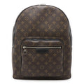 Louis Vuitton Llouis Monogram Macassar Josh Backpack Shoulder