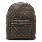 Louis Vuitton Llouis Monogram Macassar Josh Backpack Shoulder