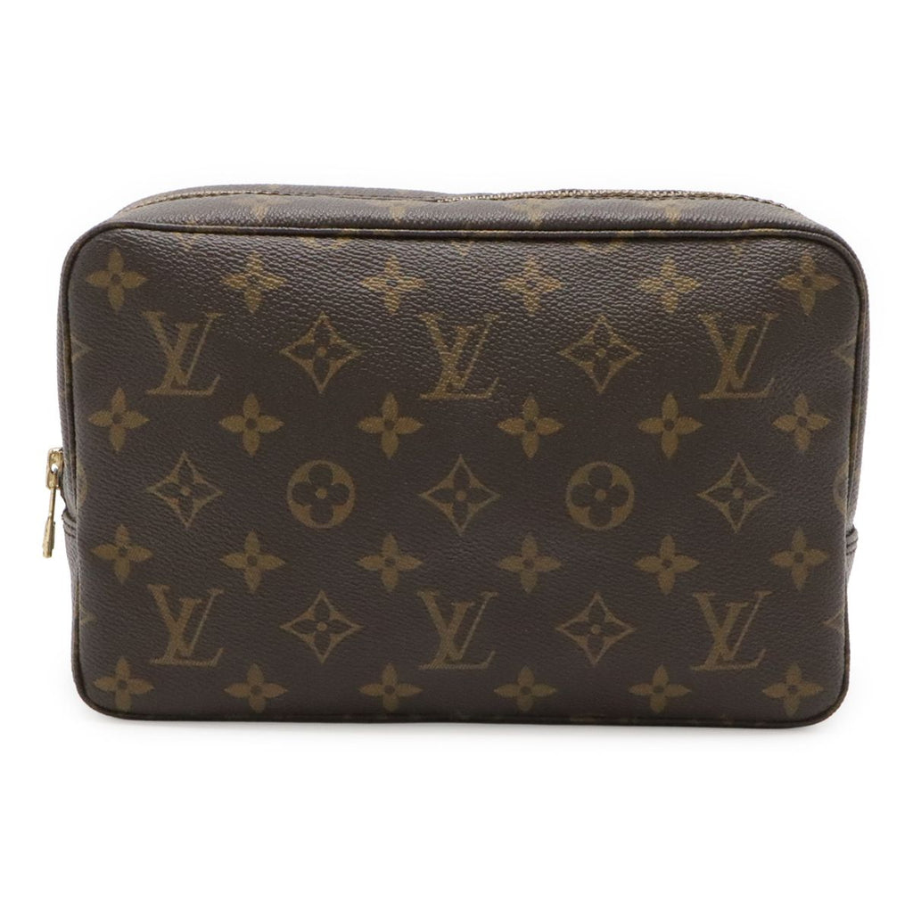 Louis Vuitton Monogram Trousse Toilet 23 Makeup Pouch Clutch Case