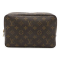 Louis Vuitton Monogram Trousse Toilet 23 Makeup Pouch Clutch Case
