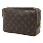 Louis Vuitton Monogram Trousse Toilet 23 Makeup Pouch Clutch Case — view 2