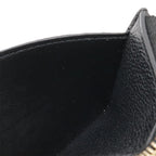 Louis Vuitton Monogram Empreinte Card Holder Zip Coin Purse Noir Black — view 7