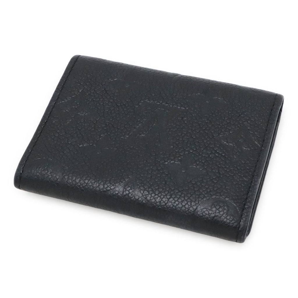 Louis Vuitton Monogram Empreinte Amberop Carte de Visite Card Case Business — view 2