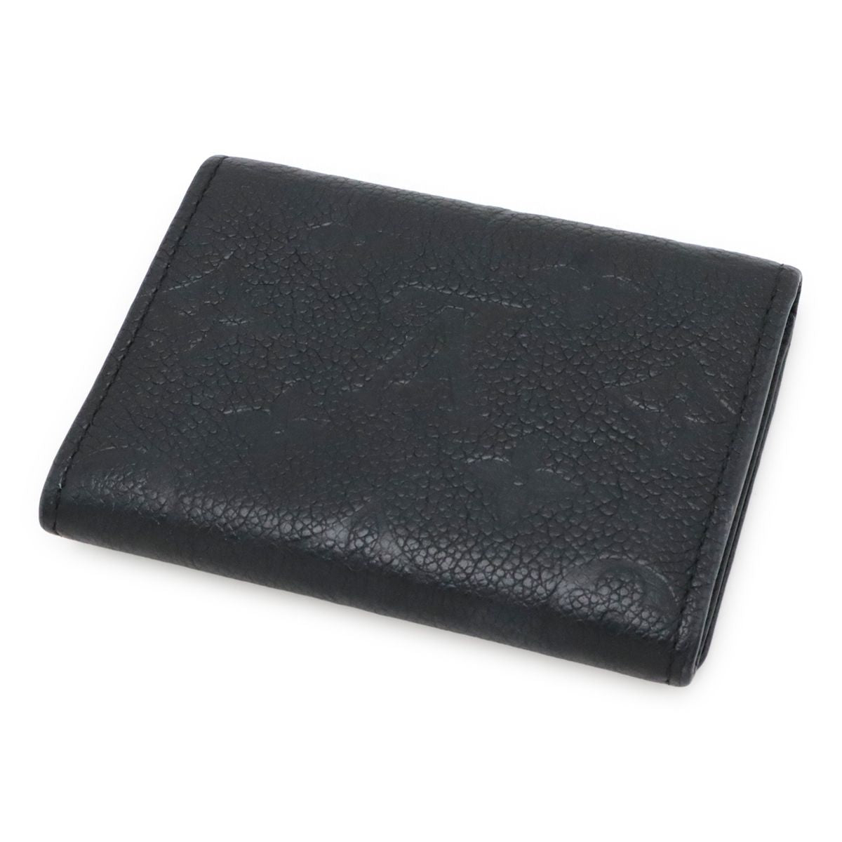Louis Vuitton Monogram Empreinte Amberop Carte de Visite Card Case Business — view 2