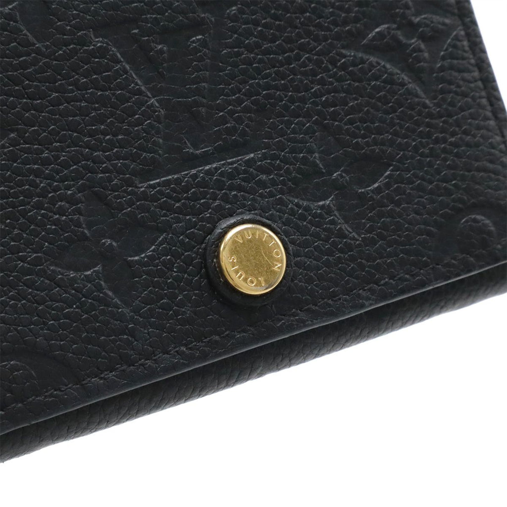 Louis Vuitton Monogram Empreinte Amberop Carte de Visite Card Case Business — view 4