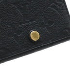 Louis Vuitton Monogram Empreinte Amberop Carte de Visite Card Case Business — view 4