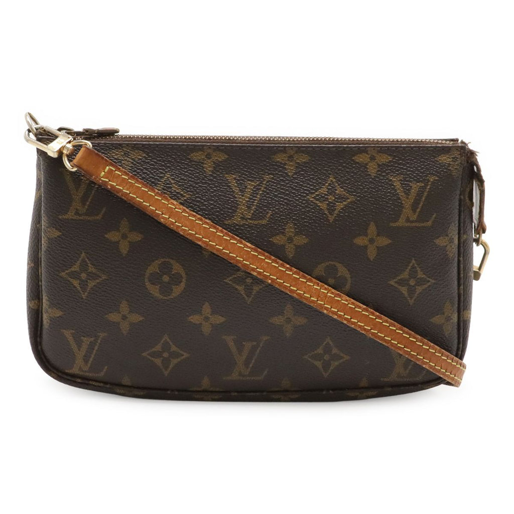 Louis Vuitton Monogram Pochette Shoulder Bag 2-Way Pouch