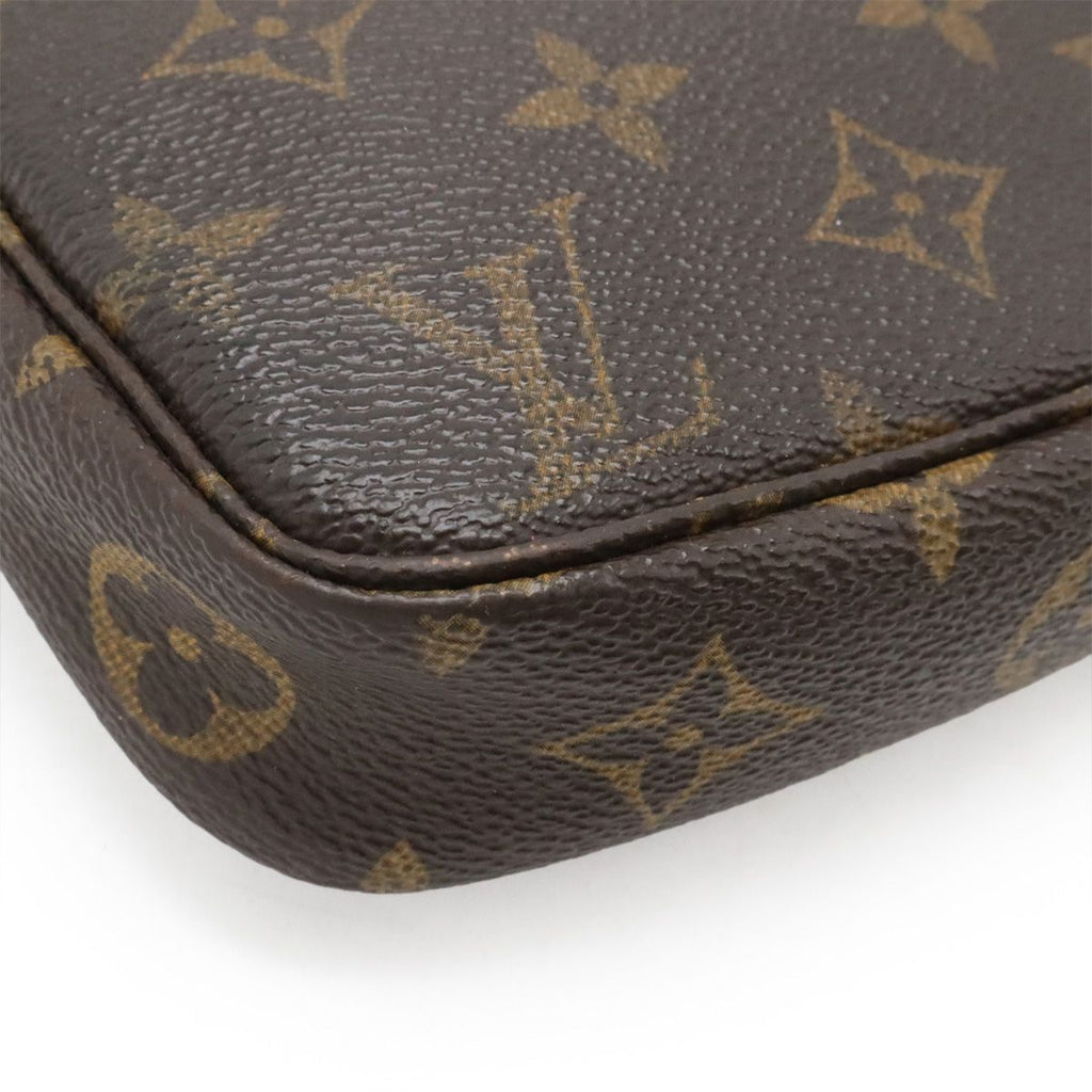 Louis Vuitton Monogram Pochette Shoulder Bag 2-Way Pouch — view 3