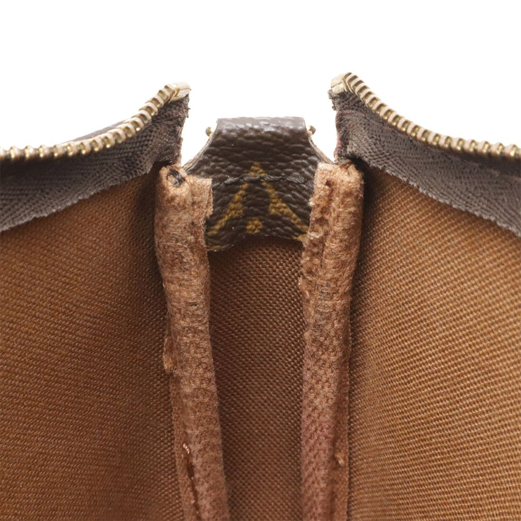Louis Vuitton Monogram Pochette Shoulder Bag 2-Way Pouch — view 9
