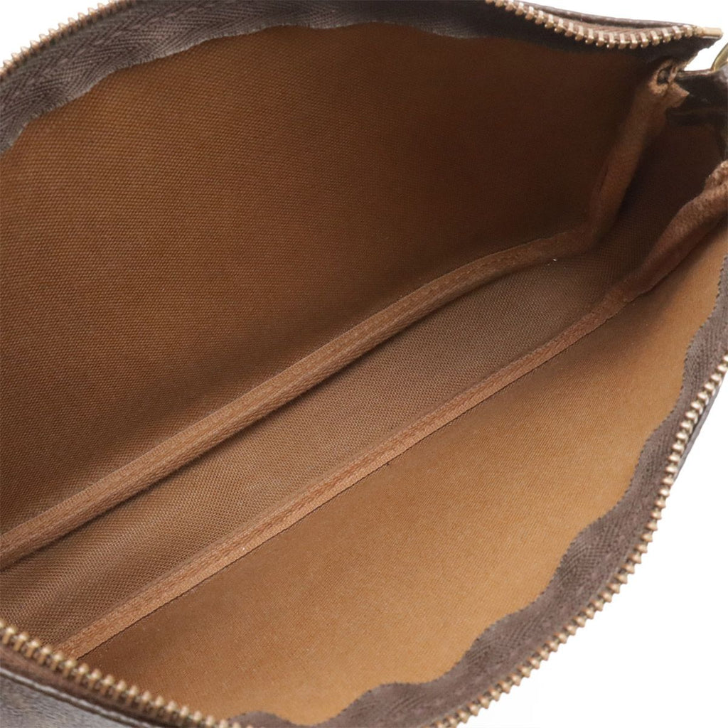 Louis Vuitton Monogram Pochette Shoulder Bag 2-Way Pouch — view 7