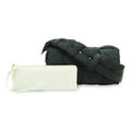 Bottega Veneta Maxi Intrecciato Padded Tech Cassette Shoulder Bag Nylon Dark