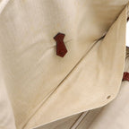 Hermes Victoria 45 Boston Bag Travel Purse Taurillon Clemence Leather Bordeaux — view 9