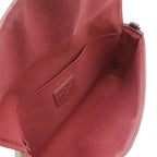 Louis Vuitton Monogram Pochette Felicie Chain Shoulder Bag 2-Way Clutch Fuchsia — view 4
