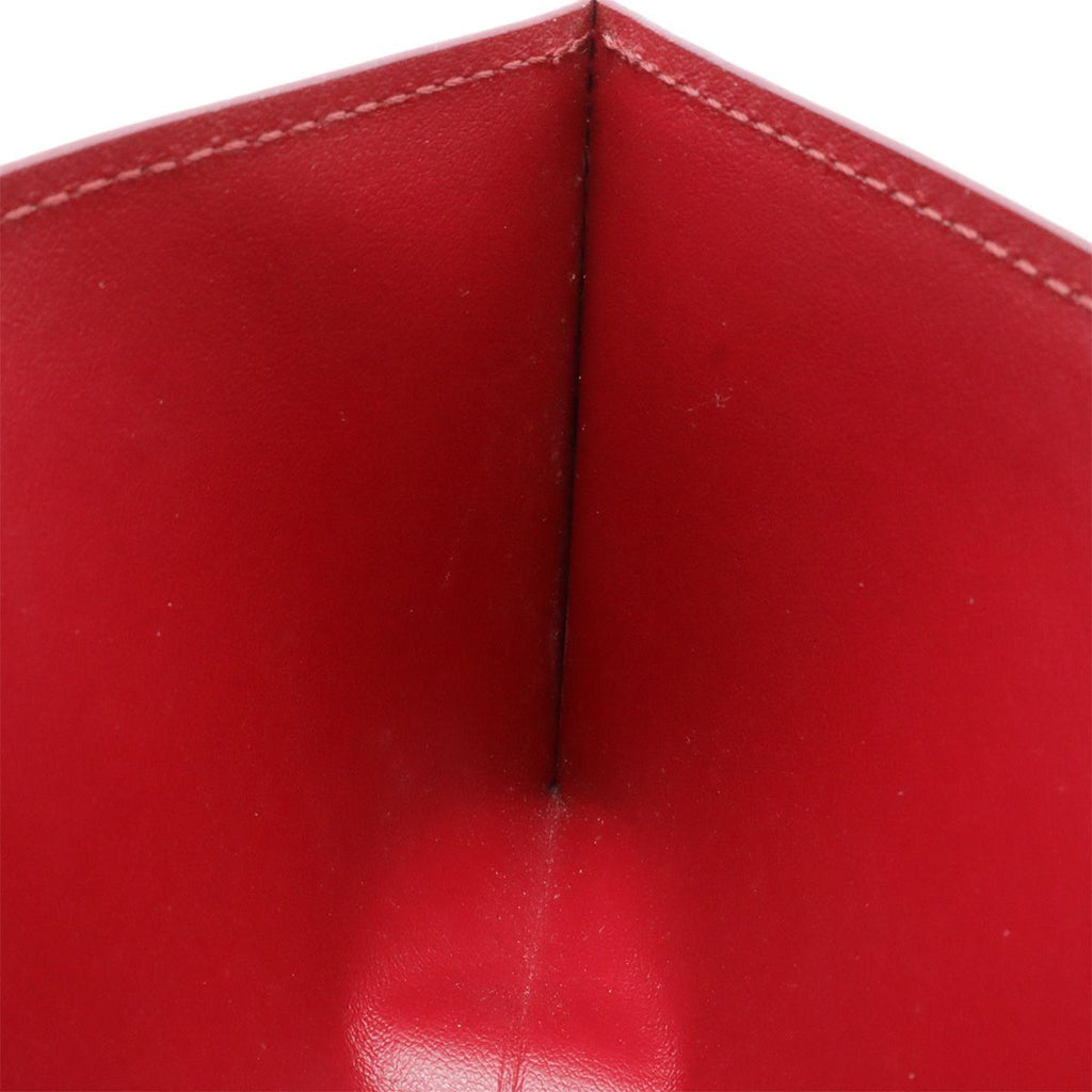Louis Vuitton Monogram Pochette Felicie Chain Shoulder Bag 2-Way Clutch Fuchsia — view 9