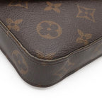 Louis Vuitton Monogram Pochette Felicie Chain Shoulder Bag 2-Way Clutch Fuchsia — view 3