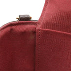 Louis Vuitton Monogram Pochette Felicie Chain Shoulder Bag 2-Way Clutch Fuchsia — view 5