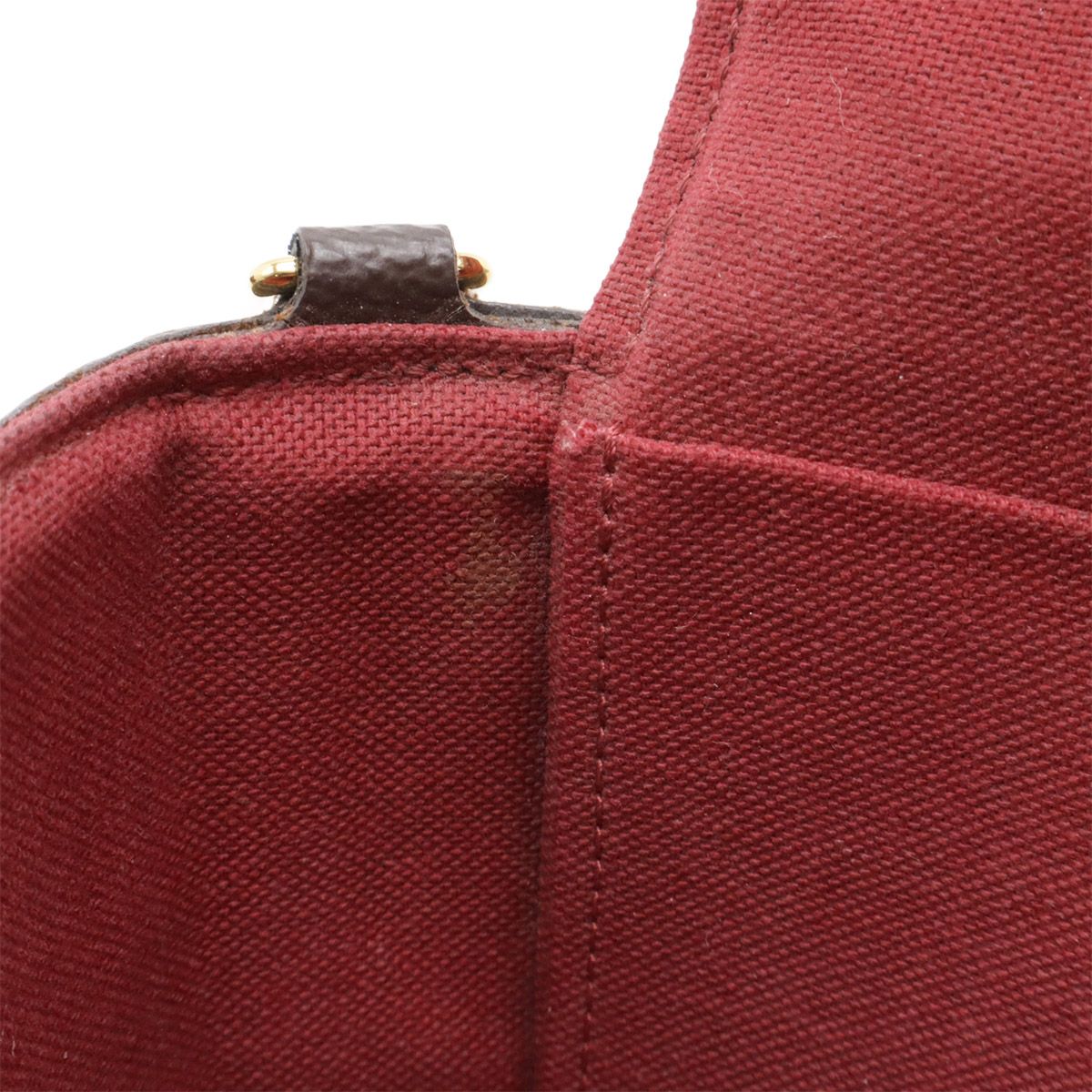 Louis Vuitton Monogram Pochette Felicie Chain Shoulder Bag 2-Way Clutch Fuchsia — view 5