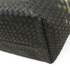Bottega Veneta Intrecciato Gradient Cover GM Tote Leather Clear Black — view 3